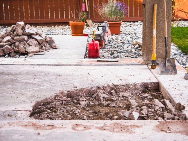 Patio Renovation